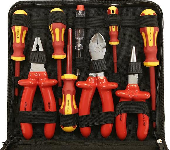 Набор инструментов Sturm! 1310-02-T9 9 предметов диэлектр.покр. фото 2