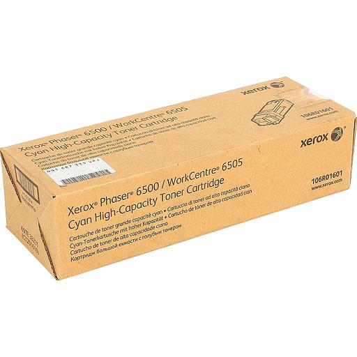 Тонер-картридж голубой Ph6500 Xerox 106R01601 фото 2