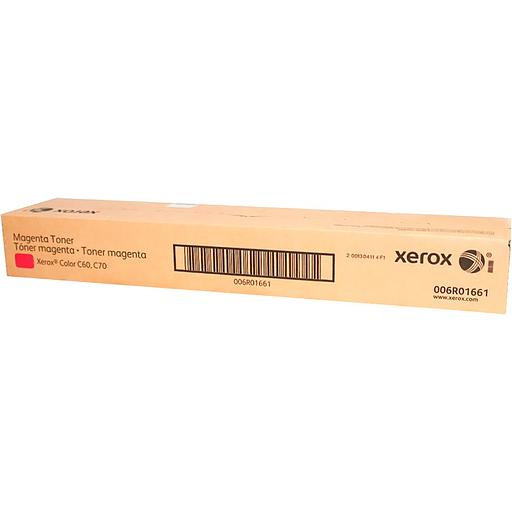 Пурпурный тонер-картридж C60/C70 Xerox 006R01661 фото 3