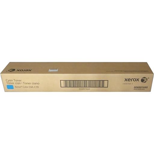 Голубой тонер-картридж C60/C70 Xerox 006R01660 фото 3