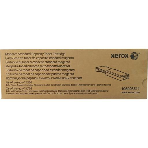 Пурпурный тонер-картридж станд. емк. Xerox 106R03511 фото 2