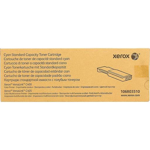 Голубой тонер-картридж станд. емк. Xerox 106R03510 фото 2