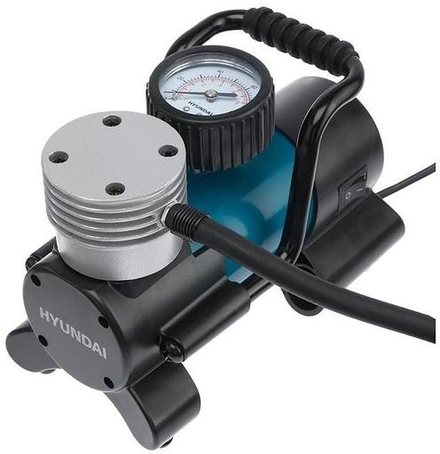 Автомобильный компрессор Hyundai HY 1645 45л/мин шланг 1м фото 3