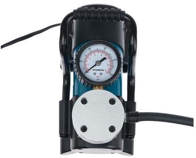 Автомобильный компрессор Hyundai HY 1645 45л/мин шланг 1м фото 5