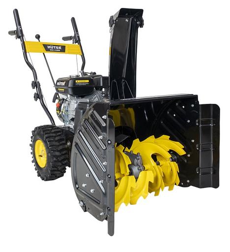 Снегоуборщик бензин. Huter SGC 4100W 5.15кВт 7л.с. фото 1
