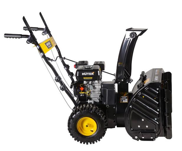 Снегоуборщик бензин. Huter SGC 4100W 5.15кВт 7л.с. фото 3