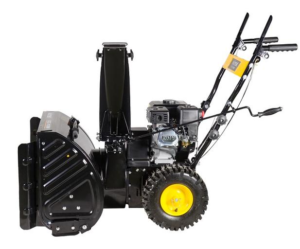 Снегоуборщик бензин. Huter SGC 4100W 5.15кВт 7л.с. фото 5