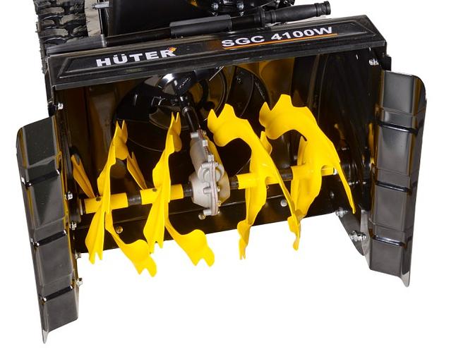 Снегоуборщик бензин. Huter SGC 4100W 5.15кВт 7л.с. фото 6