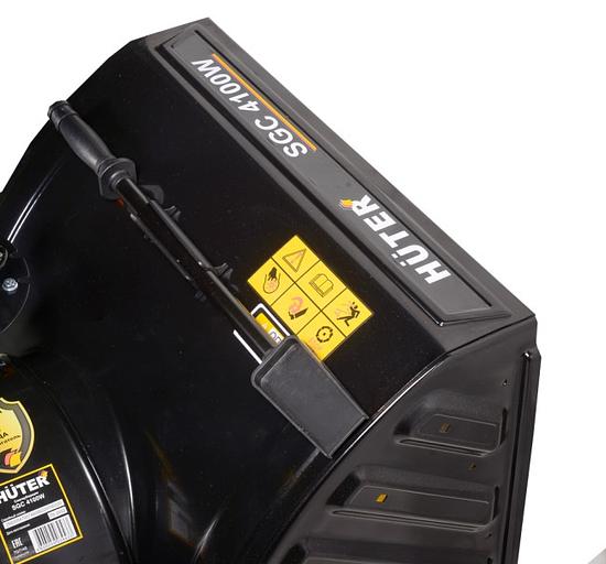 Снегоуборщик бензин. Huter SGC 4100W 5.15кВт 7л.с. фото 7