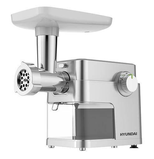 Мясорубка Hyundai HY-MG5591 1900Вт серебристый фото 1
