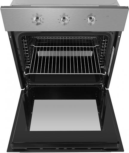 Духовой шкаф Электрический Maunfeld MEOC708PS серебристый фото 5