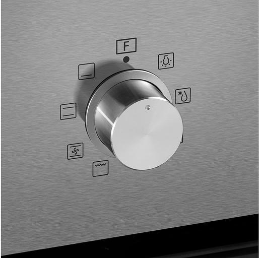 Духовой шкаф Электрический Maunfeld MEOC708PS серебристый фото 8