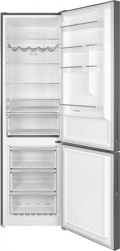 Холодильник Maunfeld MFF200NFSE нержавеющая сталь (двухкамерный) фото 2