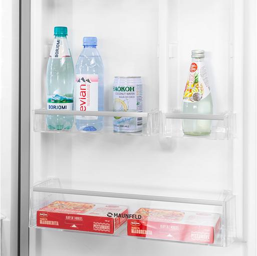 Холодильник Maunfeld MFF200NFSE нержавеющая сталь (двухкамерный) фото 4