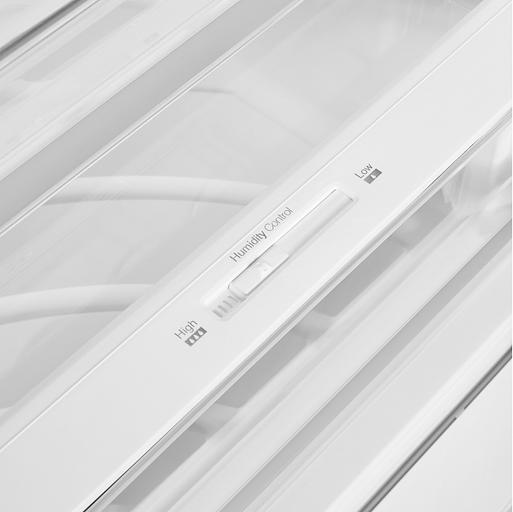 Холодильник Maunfeld MFF200NFSE нержавеющая сталь (двухкамерный) фото 9