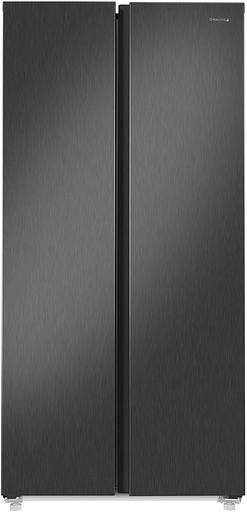 Холодильник Maunfeld MFF177NFSE черный (двухкамерный) фото 1