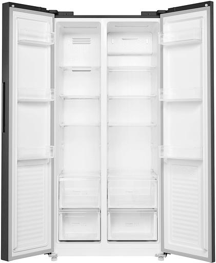 Холодильник Maunfeld MFF177NFSE черный (двухкамерный) фото 4