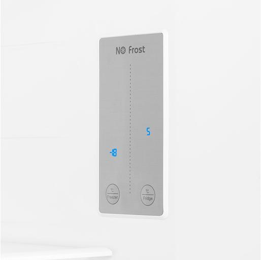 Холодильник Maunfeld MFF177NFSE черный (двухкамерный) фото 9