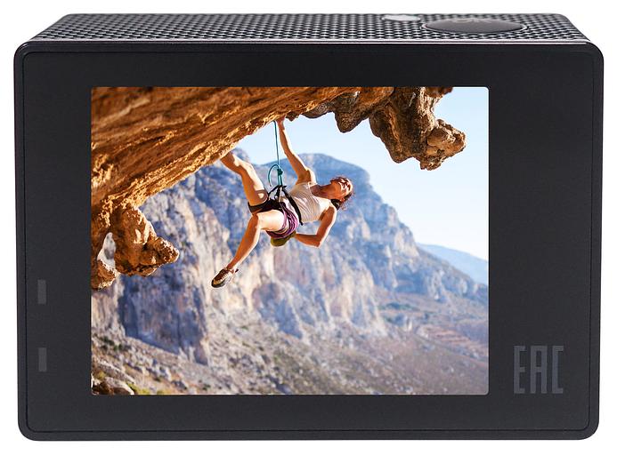 Экшн-камера Digma DiCam 180 серый фото 2