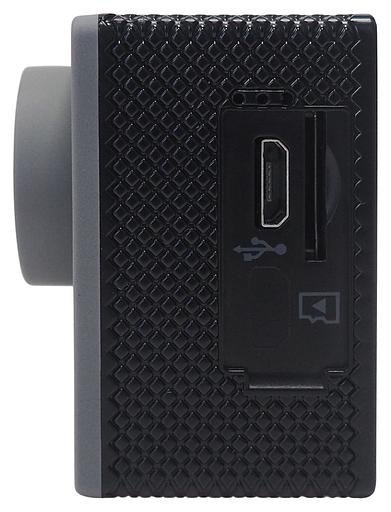 Экшн-камера Digma DiCam 180 серый фото 8