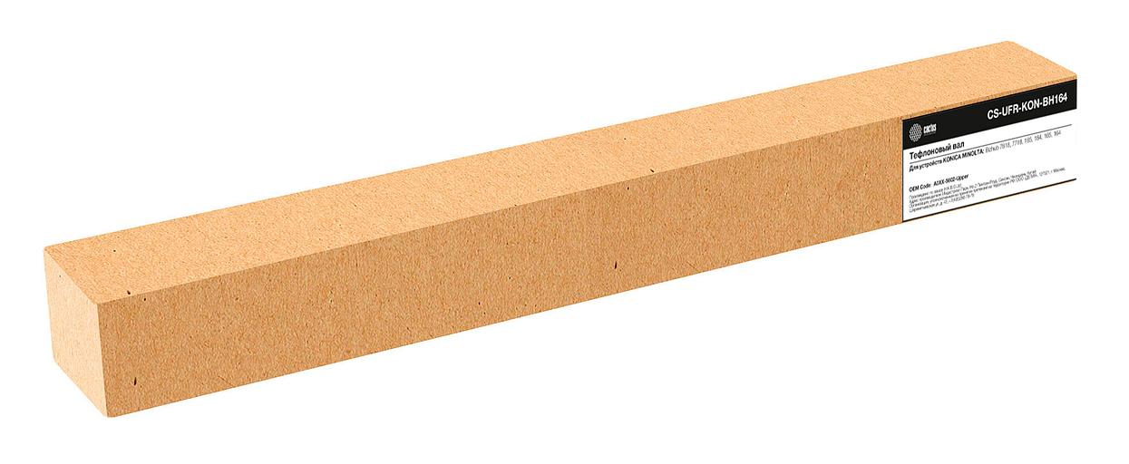 Тефлоновый вал Cactus CS-UFR-KON-BH164 (A0XX-5602-Upper) для Konica Minolta Bizhub 7818, 7718, 185, 184, 165, 164 фото 1