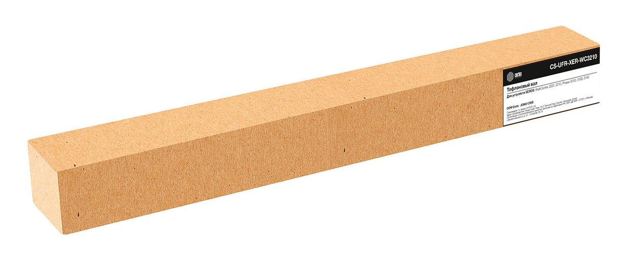 Тефлоновый вал Cactus CS-UFR-XER-WC3210 (JC6601256B) для Xerox WC 3220, 3210, Phaser 3250, 3160, 3140 фото 1