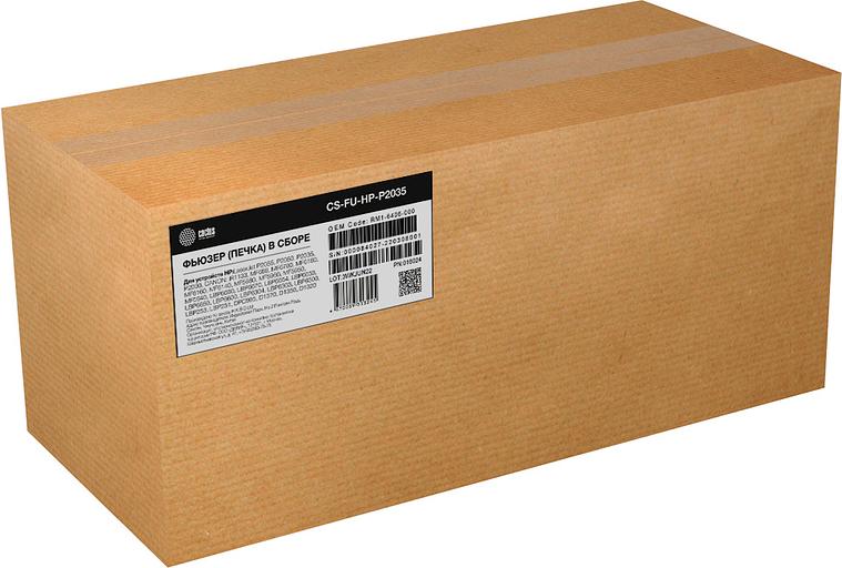 Печка в сборе Cactus CS-FU-HP-P2035 (RM1-6406-000) для HP LaserJet P2055, P2050, P2035, P2030 200000стр. фото 1