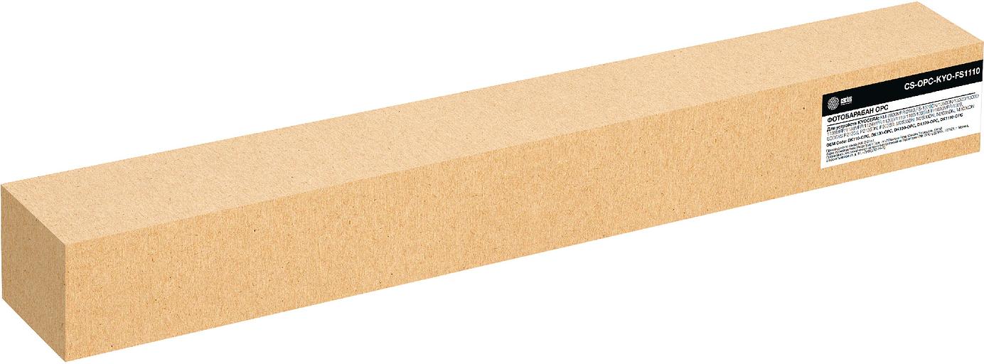 Барабан Cactus CS-OPC-KYO-FS1110 (DK110/DK130/DK150/170) для Kyocera KM-2820/2810;FS-1370/1350/1320/1300/1135/1128 100000стр. фото 1