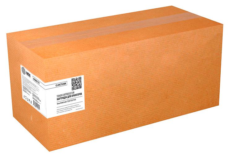 Картридж лазерный Cactus CS-WC7328M 006R01177 пурпурный для Xerox WorkCentre 7328/7335/7345 фото 1