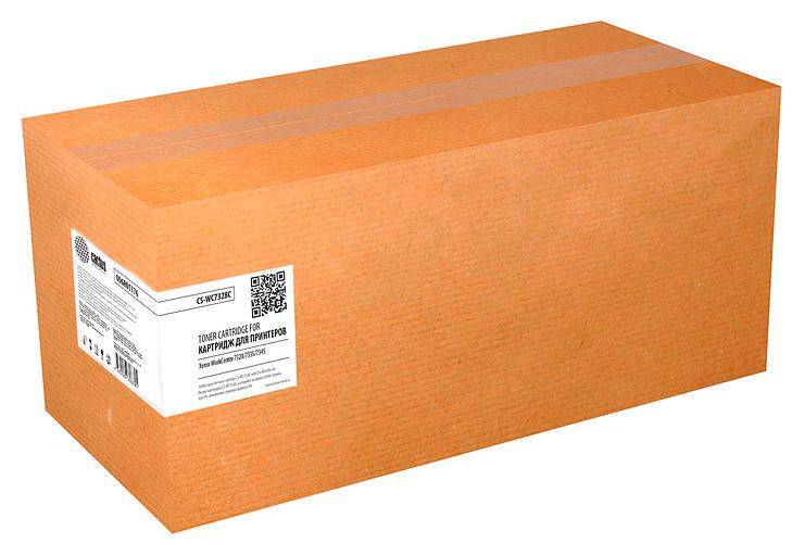 Картридж лазерный Cactus CS-WC7328C 006R01176 голубой для Xerox WorkCentre 7328/7335/7345 фото 1