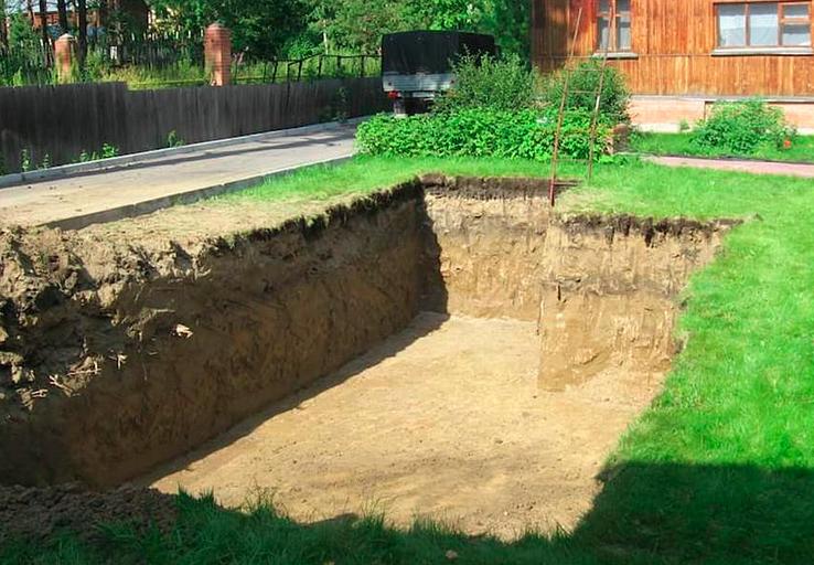 Разработка котлована Ленинградская область фото 3