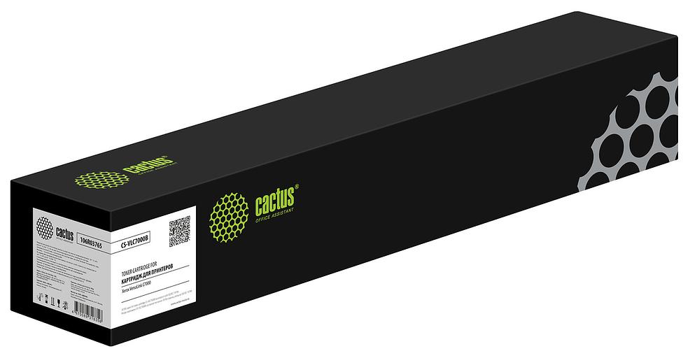 Картридж лазерный Cactus CS-VLC7000B 106R03765 черный (10700стр.) для Xerox VersaLink C7000 фото 1