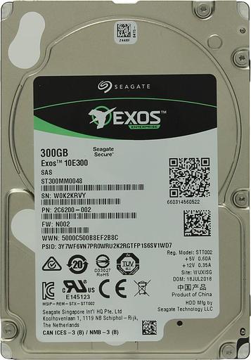 Жесткий диск SAS2.5" 300GB 10000RPM 128MB ST300MM0048 SEAGATE фото 1