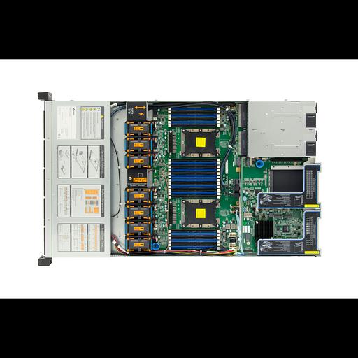 Серверная платформа SNR-SR1210RS Rack 1U,2xXeon 1-2st Gen TDP 165W(LGA3647),24xDDR4/2933MHz(upto 3TB),10xHDD SFF SATA,noRAID,upto2xM.2,1xPCIx16 riser,2x550W (SNR-SR1210RS) фото 4