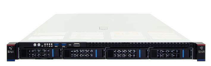 Серверная платформа SNR-SR1304RS Rack 1U,2xXeon FCLGA4189(upto TDP 270),32xDDR4/3200MHz(upto 12TB),4xHDD LFF/SFF SATA,noRAID,upto2xM.2,1xPCIx16 riser,2x550W (SNR-SR1304RS) фото 1
