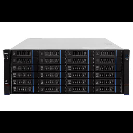 Серверная платформа SNR-SR4224RS Rack 4U,2xXeon 1-2st Gen TDP 205W(LGA3647),24xDDR4/2666MHz(upto 3TB),24xHDD LFF/SFF SATA,noRAID,upto2xM.2,3xPCIx8 riser,2x1200W (SNR-SR4224RS) фото 1