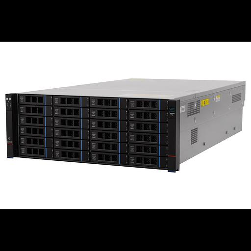 Серверная платформа SNR-SR4224RS Rack 4U,2xXeon 1-2st Gen TDP 205W(LGA3647),24xDDR4/2666MHz(upto 3TB),24xHDD LFF/SFF SATA,noRAID,upto2xM.2,3xPCIx8 riser,2x1200W (SNR-SR4224RS) фото 3