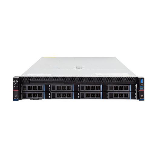 Серверная платформа SNR-SR2308RS Rack 2U,2xXeon FCLGA4189(upto TDP 270),32xDDR4/3200MHz(upto 12TB),8xHDD LFF/SFF SATA,noRAID,upto2xM.2,3xPCIx8 riser,2x550W (SNR-SR2308RS) фото 1