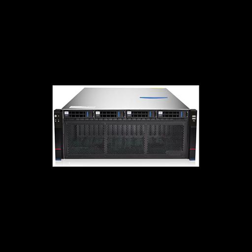 Серверная платформа SNR-SR4210GPU Rack 4U,2xXeon 1-2st Gen TDP 205W(LGA3647),24xDDR4/2666MHz(upto 3TB),4xHDD LFF/SFF SATA,noRAID,10xPCIx16,1xPCIx8 riser,4x1200W (SNR-SR4210GPU) фото 1