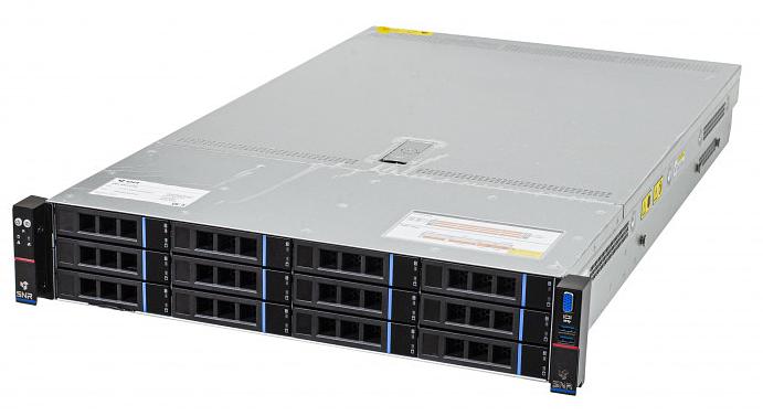 Серверная платформа SNR-SR2212RE Rack 2U,2xEPYC SP3(TDP 205),32xDDR4/2933MHz(upto 4TB),12xHDD SFF/LFF SATA/SAS,noRAID,1xPCix16 riser,2x550W (SNR-SR2212RE) фото 1