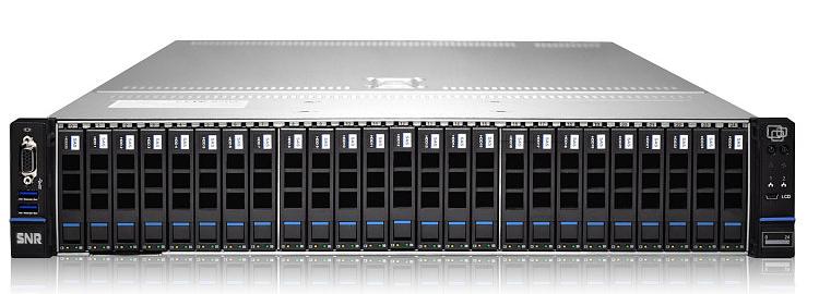 Серверная платформа SNR-SR2325RS Rack 1U,2xXeon FCLGA4189(upto 165TDP),32xDDR4/3200MHz(upto 12TB),25xHDD SFF SATA/SAS,noRAID,3xPCix8 riser,2x550W (SNR-SR2325RS) фото 1