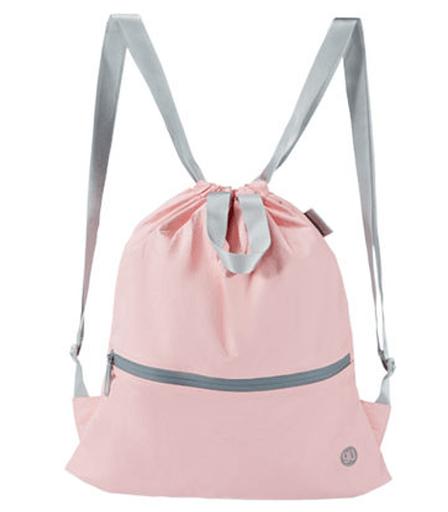 Сумка NINETYGO Manhattan Tyvek Drawstring Bag розовый фото 1