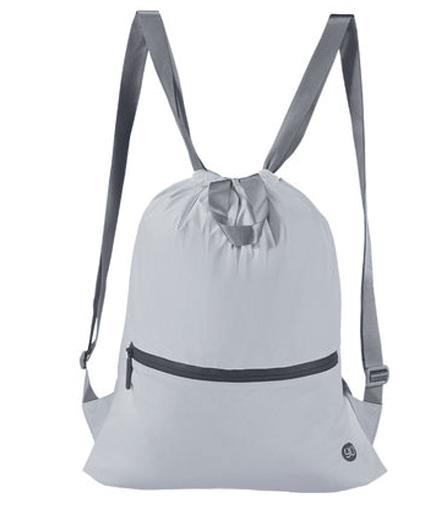 Сумка NINETYGO Manhattan Tyvek Drawstring Bag белая фото 1