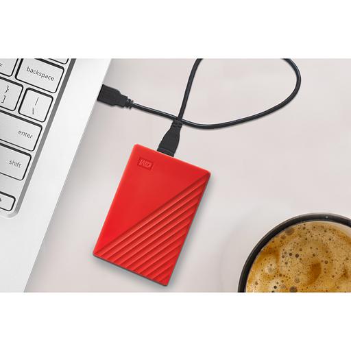 Внешние HDD WD HDD 5TB WDBPKJ0050BRD-WESN фото 6