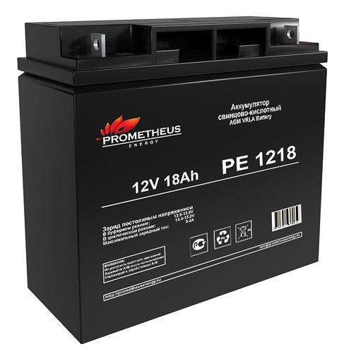 Батарея для ИБП Prometheus Energy РЕ1218 12В 18Ач фото 3