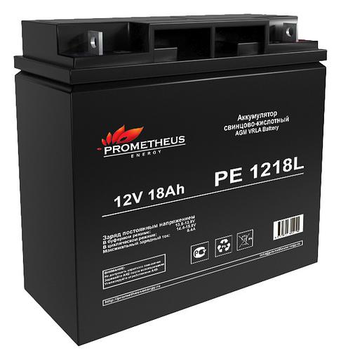 Батарея для ИБП Prometheus Energy PE 1218L 12В 18Ач фото 2