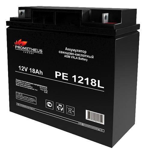 Батарея для ИБП Prometheus Energy PE 1218L 12В 18Ач фото 3