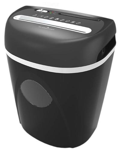 Шредер Office Kit S75 (секр.P-4) фрагменты 13лист. 22лтр. скрепки скобы пл.карты CD фото 1