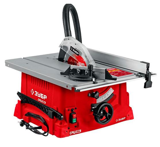 Станок распиловочный Зубр СРЦ-254 1900W фото 1