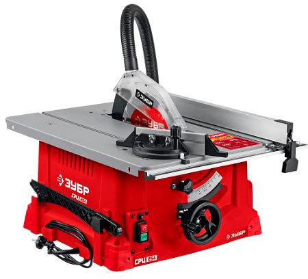 Станок распиловочный Зубр СРЦ-254с 1900W фото 1